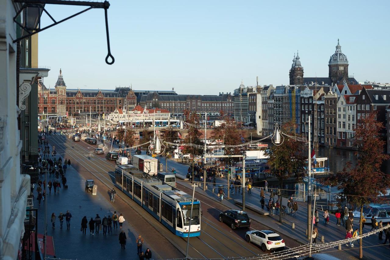 Damrak Short Stay Amsterdam Exteriör bild